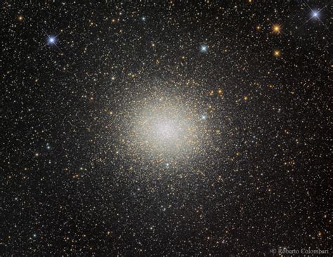 brightest globular star cluster.